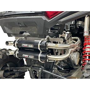 Full Dual Exhaust System - Stainless - RZR XP 1000 TR-4190D-SS