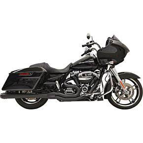 B4 2:1 Exhaust - Black - Megaphone 1F51RB