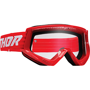Combat Goggles - Racer - Red/White 2601-2709