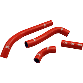 Radiator Hose Kit - Red - Honda 1902-1709