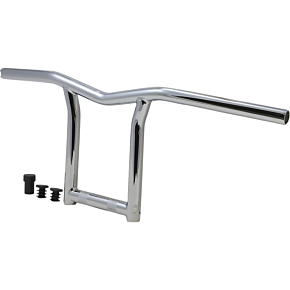 BURLY BRAND Handlebar - Sid - 10" - Chrome B12-6031C