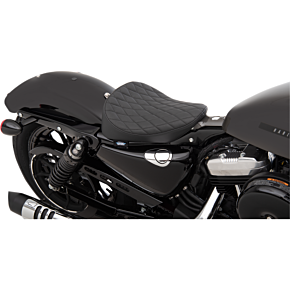 Drag Specialties Bobber Solo Seat - Diamond - Vinyl 0804-0738