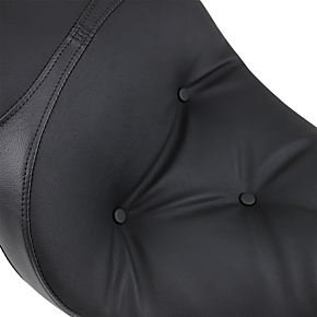 Drag Specialties Low Touring Seat - Pillow - FXD 0803-0560