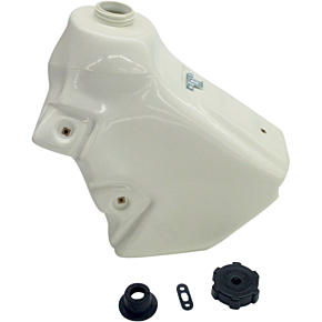 Ims Products Inc Gas Tank - White - Suzuki - 3.2 Gallon 115520-W1
