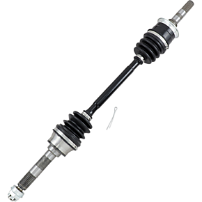 Moose Racing Complete Axle - Kit - Kawasaki