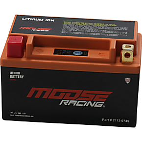 Moose Racing Li-Ion Battery - HUTX9-FP