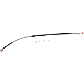 Moose Racing Stainless Steel Brake Line - DR-Z 400 SM - 1741-0993