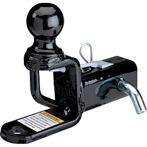 Moose Racing Trio Hitch - 2" - Ball mount