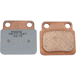 Moose Racing XCR Brake Pads - Rear