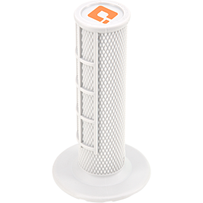 Odi Grips - MX - Half Waffle - White H36HWW
