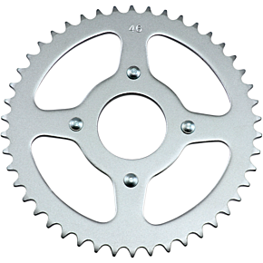 Parts Unlimited Rear Honda Sprocket - 420 - 46 Tooth - K22-3585