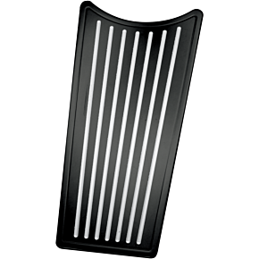 Proone Perfmfg Dash Insert - Ball-Milled - Black 908335B