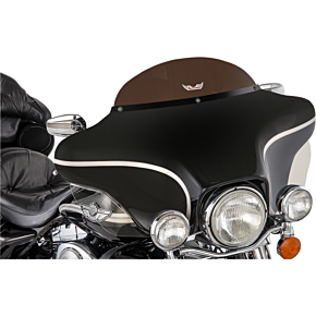 Slipstreamer Windshield - Dark Smoke - 6" - FLHT/C '96-'13 S-135-6DS
