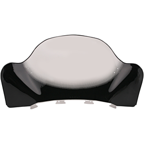 Sno Stuff Windshield - Silk Screen - Smoke 450-156-03