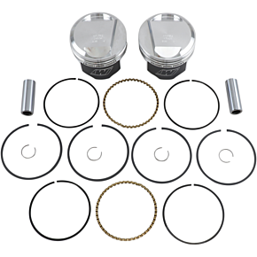 Wiseco V-twin Piston Kit 1340 Evo Big Twin 10:1 Comp