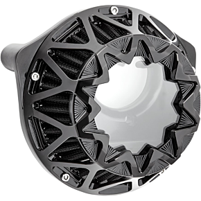 Crossfire Air Cleaner - Black 600-043