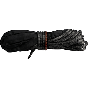 Winch Rope - Synthetic - Smoke - 15/64" x 38' SYN23-S38