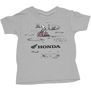Toddler Honda Lunar T-Shirt - Charcoal - 2T 22-83320