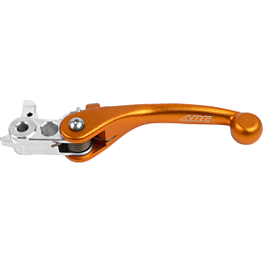 Forged Clutch Lever - Shorty - Orange CL-S104-O