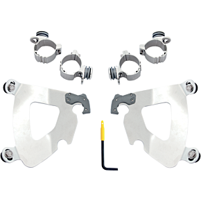 Gauntlet Mounting Kit - Polished - XL 48 MEK1984