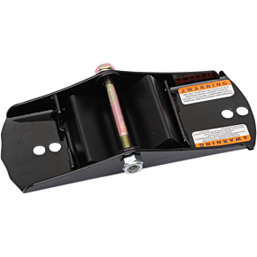 Ski Mount Saddle - Standard Use - Black 35-407