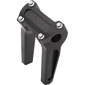 Risers - Straight - 6" - Black TSC-6000-1
