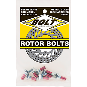 Bolt - Rotor - 8 Pack - Honda 80/85 HRTR85150