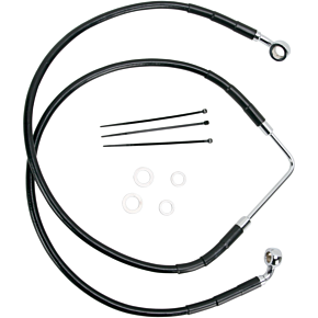 Brake Line - Front (Upper) - Black 1741-2574