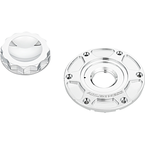12 Point Gas Cap - Chrome 701-014