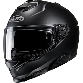 i71 Helmet - Solid - Semi-Flat Black - Large FP55NUS6XBSV