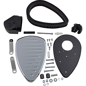 Big Air Kit - Pinstripe - Chrome BA-2080-06