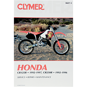 Manual - Honda CR125+250R CM4572