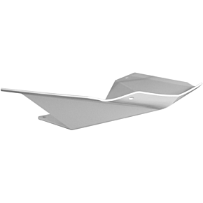 Skid Plate - White - Ski-Doo 183-232-WHITE