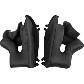 Talon Cheek Pads - Black - Large 0134-4199