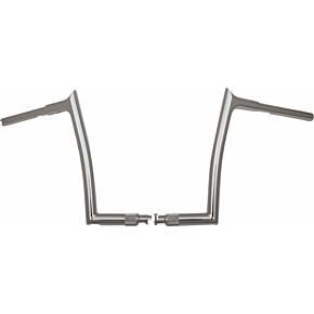 Handlebar - Pointed Top - 12" - Chrome 948012