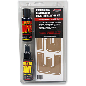 Decal Registration Kit - Brown BROWN900