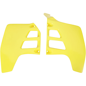 Radiator Shrouds - RM Yellow SU02908101