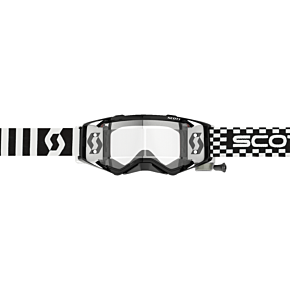 Prospect WFS Goggles - Racing Black/White - Clear Works 272822-7432113