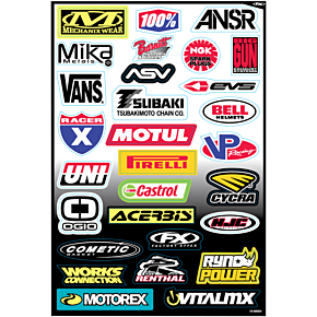 Decal Kit - Sponsor C 10-68004