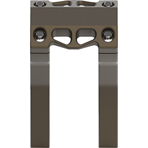Risers - Pullback - 6" x 1-1/4" - Bronze LA-7481-06Z