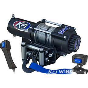 A3000 ATV Winch - 3000 lb - Steel Cable A3000