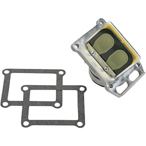Rad Valve Reed Cage Assembly - Yamaha RAD-33G