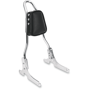 Tapered Smooth Studded Sissy Bar Pad 0822-0340