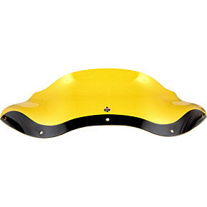 Kolor Flare™ Windshield - 8" - Yellow - FLTR KWW-01-0690