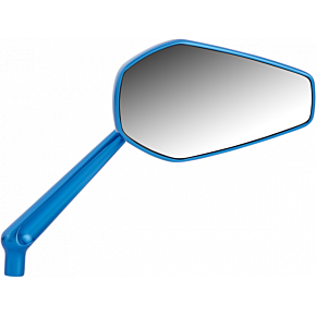 Mirror - Mini/Stocker - Side View - Hexagon - Blue - Right 13-153