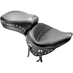Wide Studded Seat - Softail '00-'05 75072