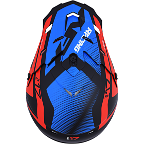 FX-17/FX-17Y Peak - Holeshot - Matte Black/Red/White/Blue 0132-1185
