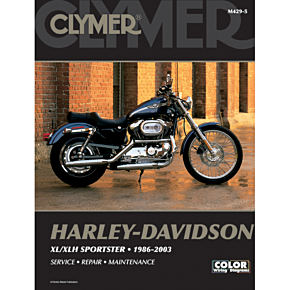 Clymer Manual - Sportster '86-'03 CM4295