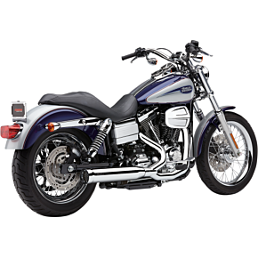 Cobra Power Pro RPT Exhaust - Chrome - '12-'17 Dyna 6468