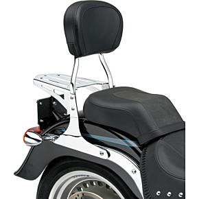 Cobra Round Sissy Bar - Standard - FLSTF 602-1251